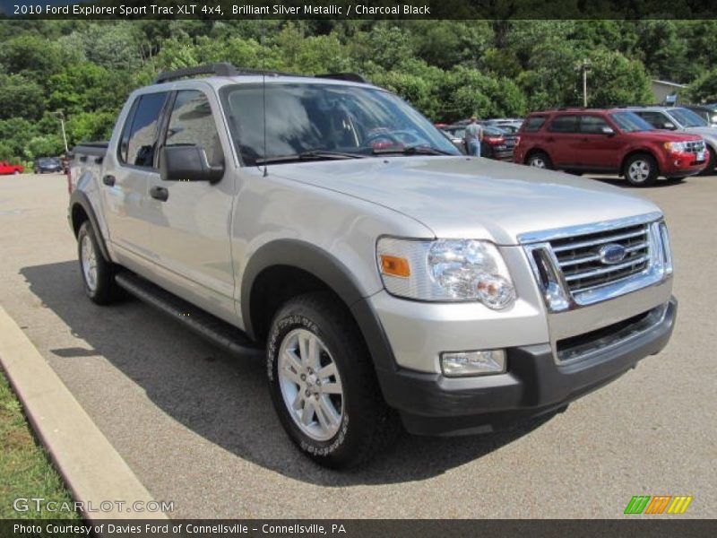 Front 3/4 View of 2010 Explorer Sport Trac XLT 4x4