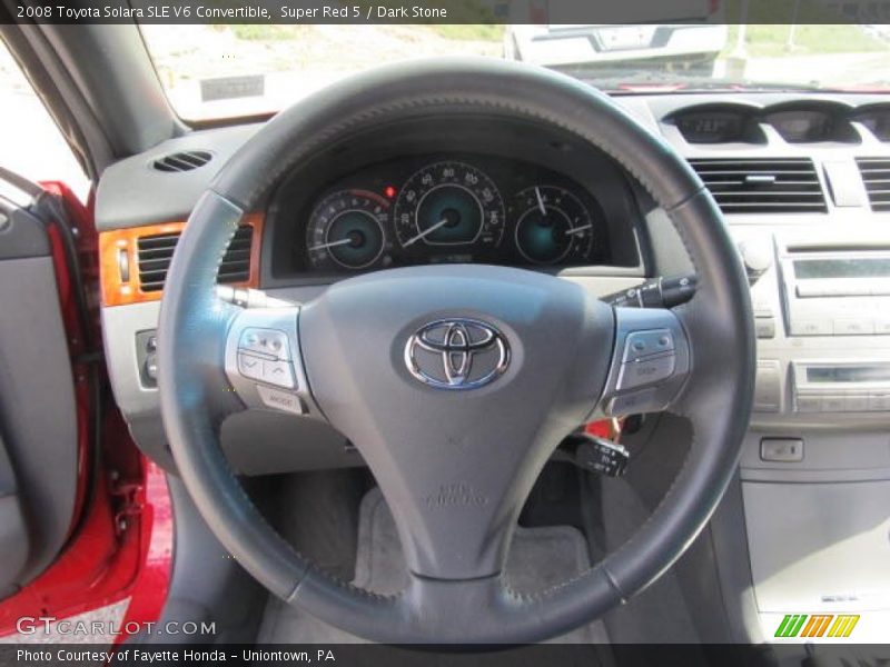  2008 Solara SLE V6 Convertible Steering Wheel