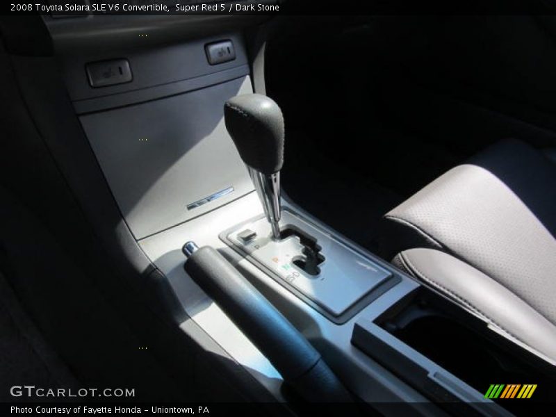  2008 Solara SLE V6 Convertible 5 Speed ECT-i Automatic Shifter