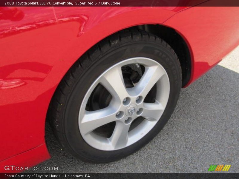  2008 Solara SLE V6 Convertible Wheel