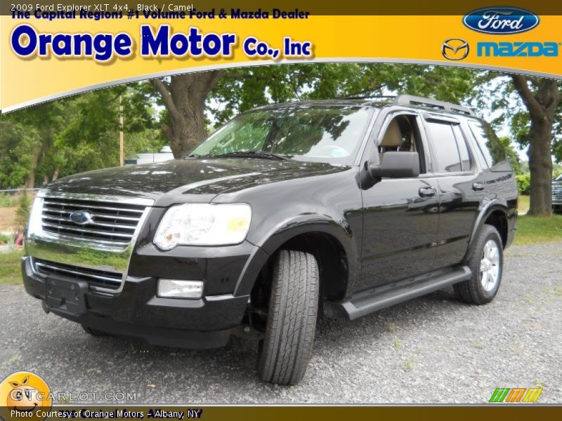 Black / Camel 2009 Ford Explorer XLT 4x4
