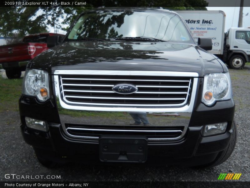 Black / Camel 2009 Ford Explorer XLT 4x4