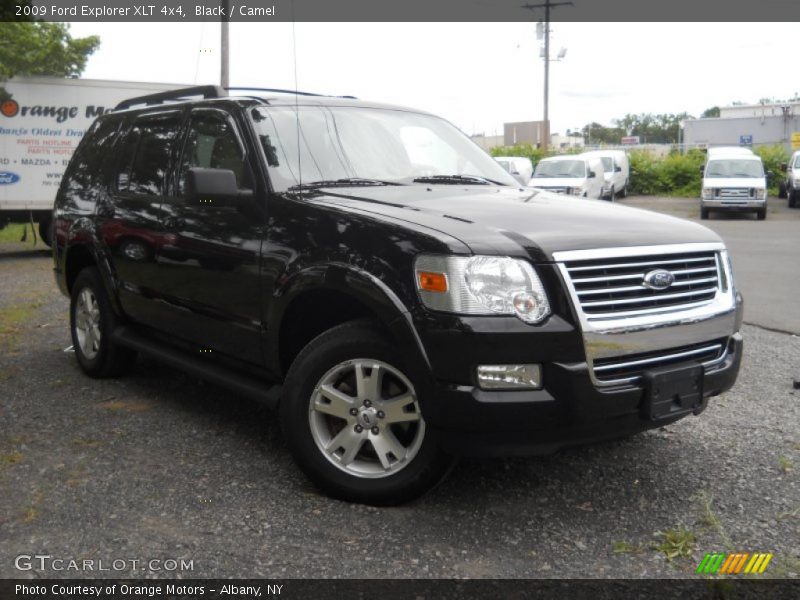 Black / Camel 2009 Ford Explorer XLT 4x4