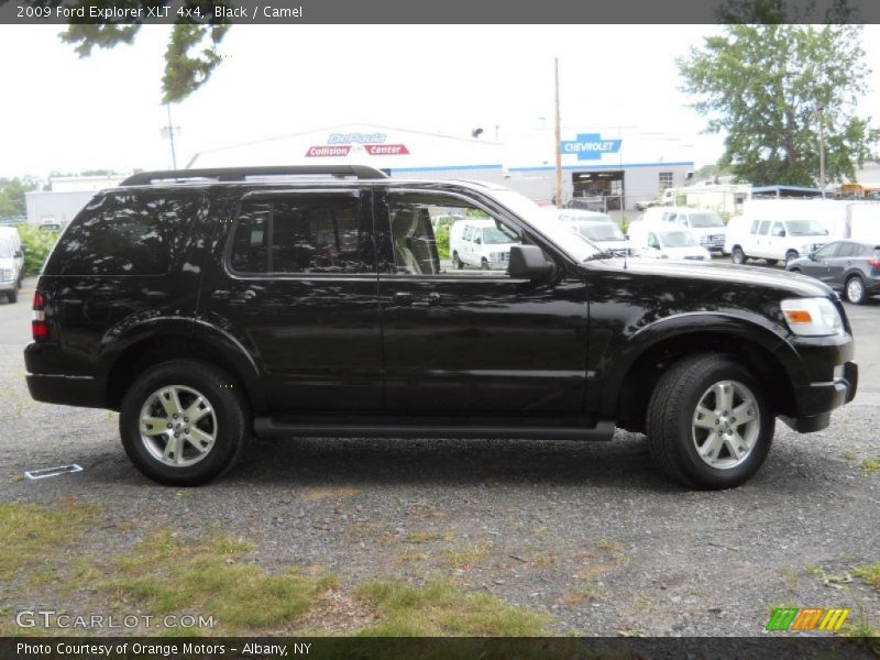 Black / Camel 2009 Ford Explorer XLT 4x4