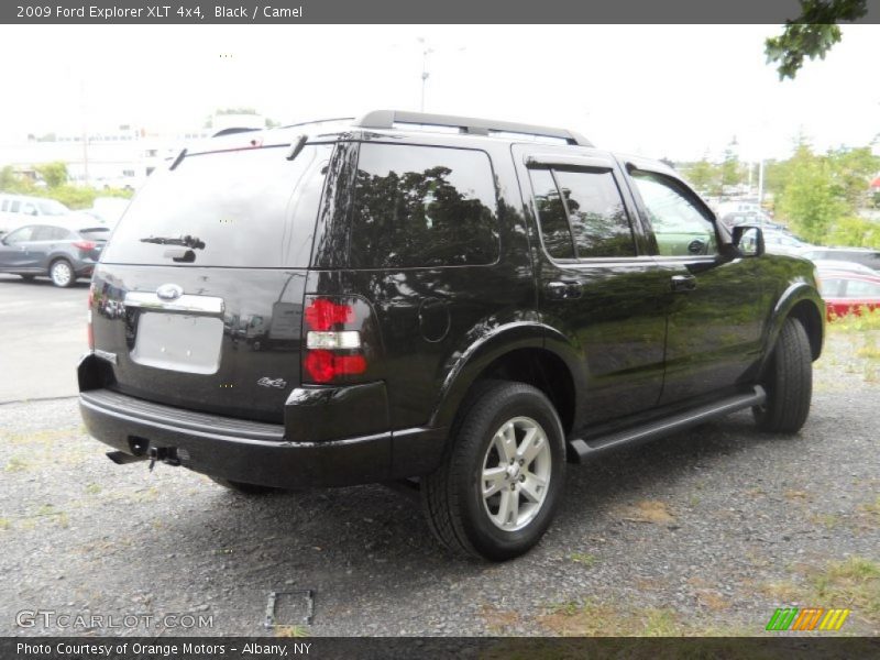 Black / Camel 2009 Ford Explorer XLT 4x4
