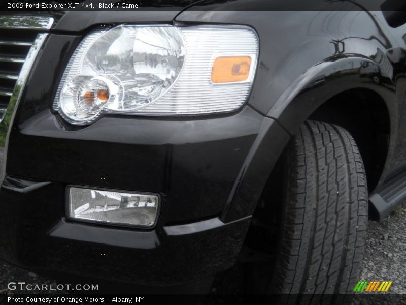 Black / Camel 2009 Ford Explorer XLT 4x4