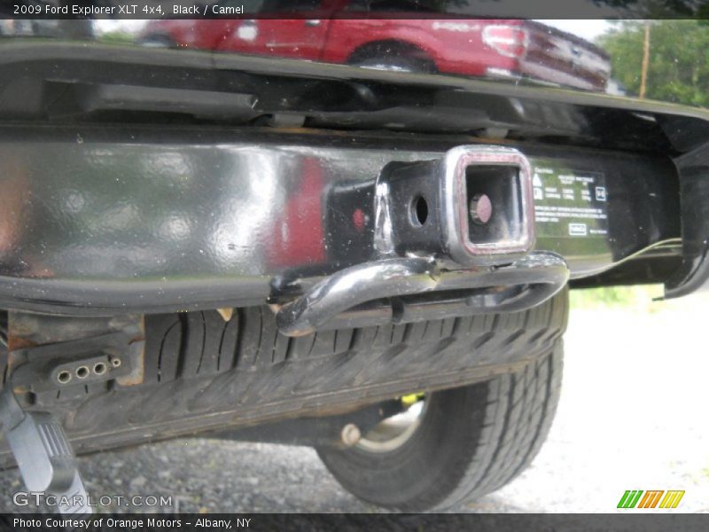 Black / Camel 2009 Ford Explorer XLT 4x4