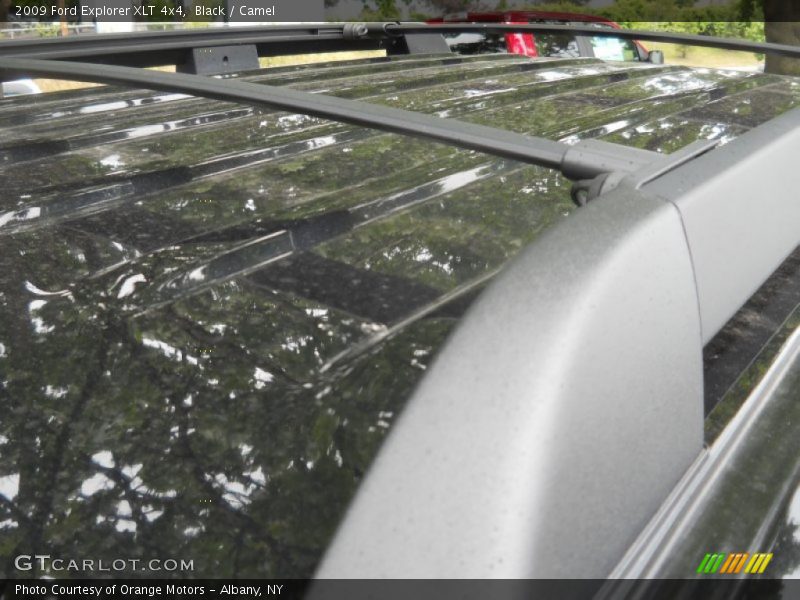 Black / Camel 2009 Ford Explorer XLT 4x4