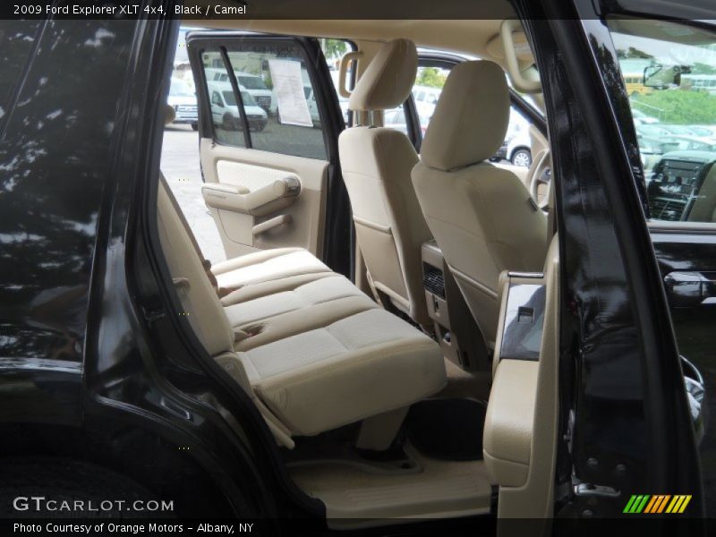 Black / Camel 2009 Ford Explorer XLT 4x4