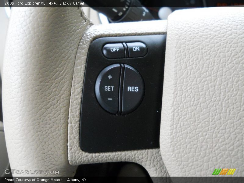 Black / Camel 2009 Ford Explorer XLT 4x4