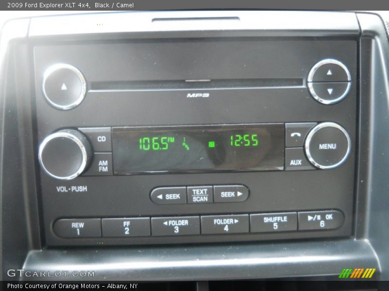 Black / Camel 2009 Ford Explorer XLT 4x4