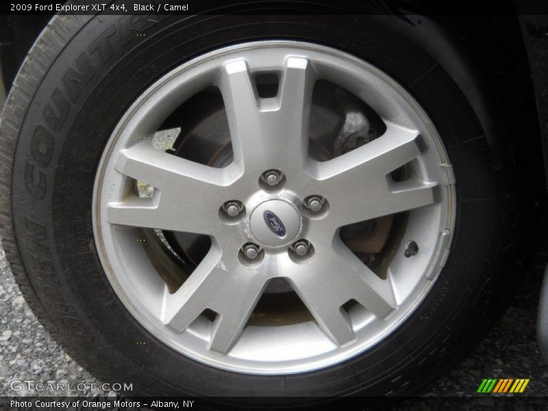 Black / Camel 2009 Ford Explorer XLT 4x4