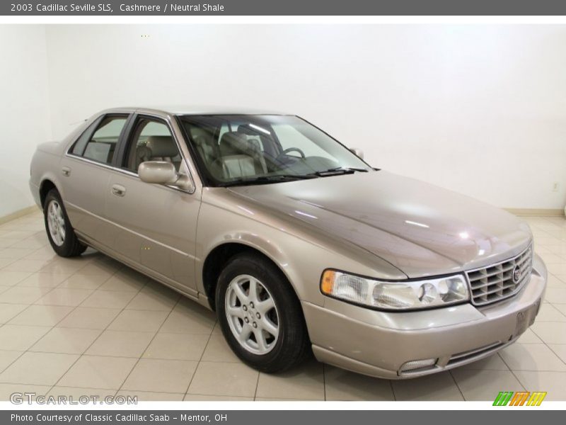 Cashmere / Neutral Shale 2003 Cadillac Seville SLS