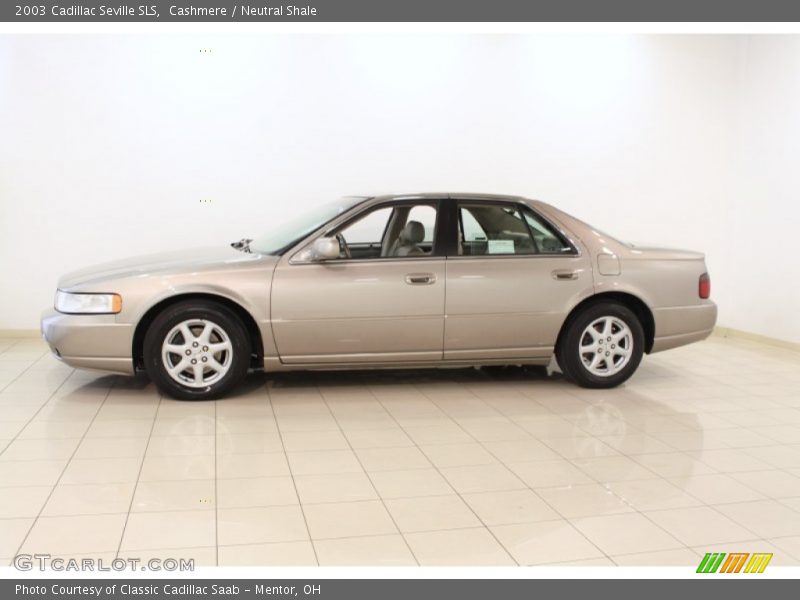 Cashmere / Neutral Shale 2003 Cadillac Seville SLS