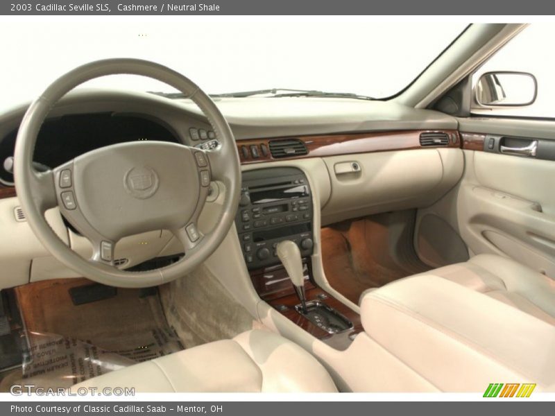 Cashmere / Neutral Shale 2003 Cadillac Seville SLS