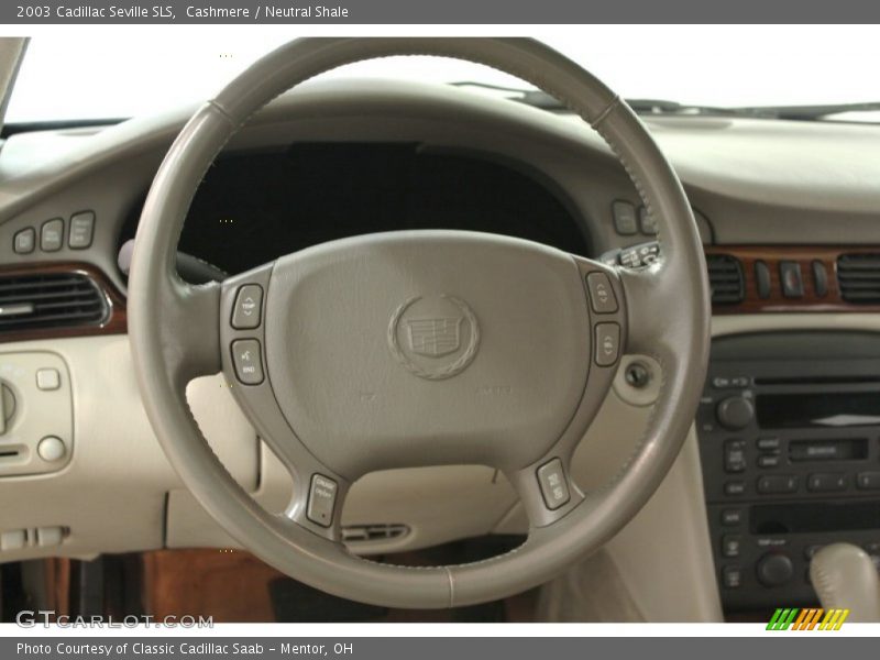 Cashmere / Neutral Shale 2003 Cadillac Seville SLS