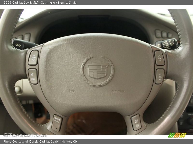Cashmere / Neutral Shale 2003 Cadillac Seville SLS