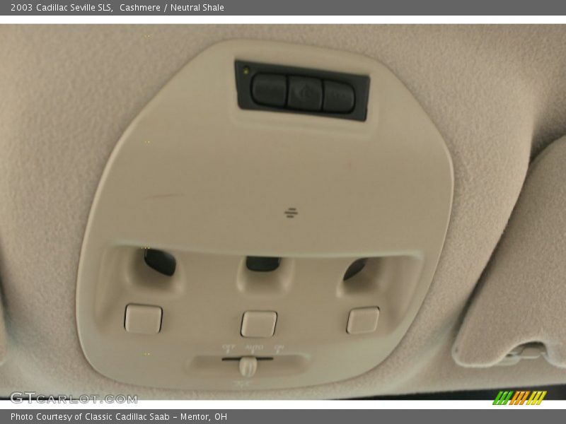 Cashmere / Neutral Shale 2003 Cadillac Seville SLS
