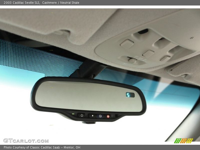 Cashmere / Neutral Shale 2003 Cadillac Seville SLS