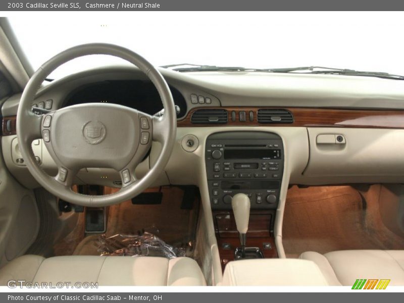 Cashmere / Neutral Shale 2003 Cadillac Seville SLS