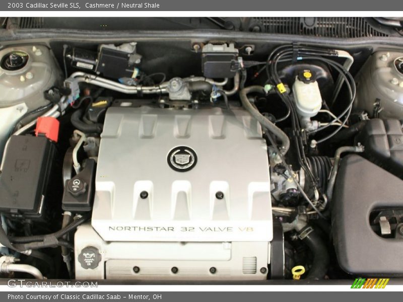 Cashmere / Neutral Shale 2003 Cadillac Seville SLS