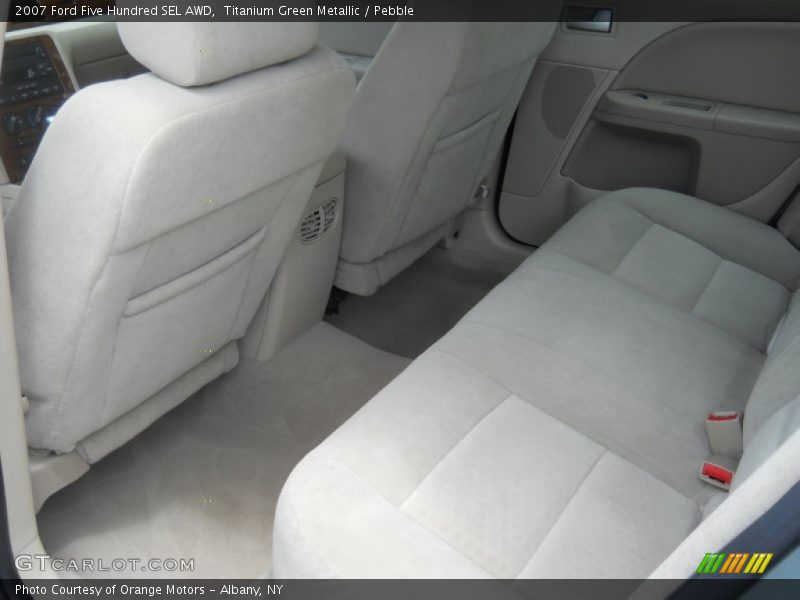 Titanium Green Metallic / Pebble 2007 Ford Five Hundred SEL AWD