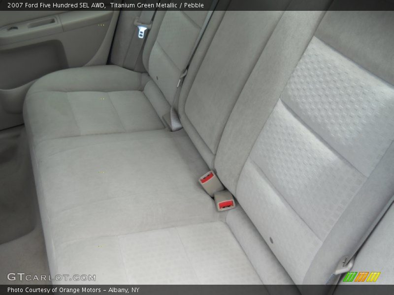 Titanium Green Metallic / Pebble 2007 Ford Five Hundred SEL AWD