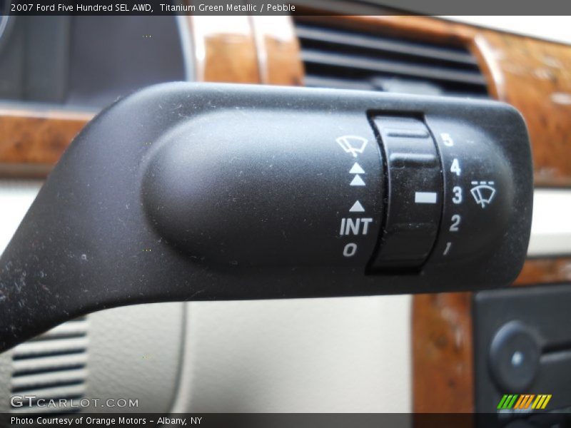 Titanium Green Metallic / Pebble 2007 Ford Five Hundred SEL AWD