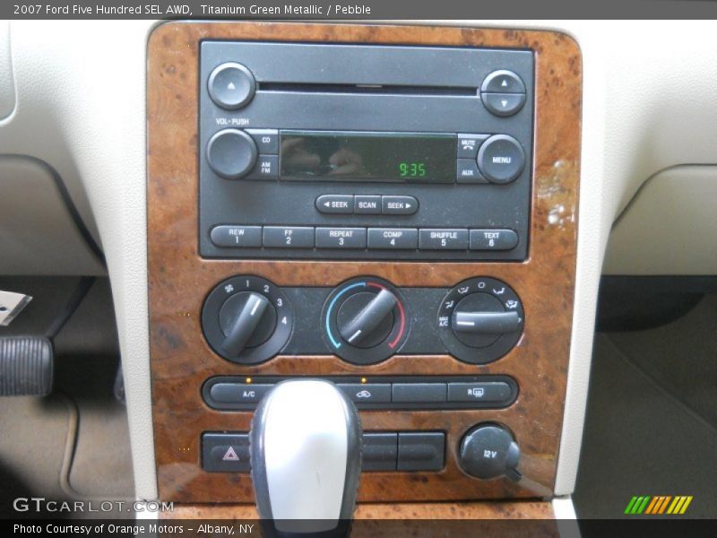 Titanium Green Metallic / Pebble 2007 Ford Five Hundred SEL AWD