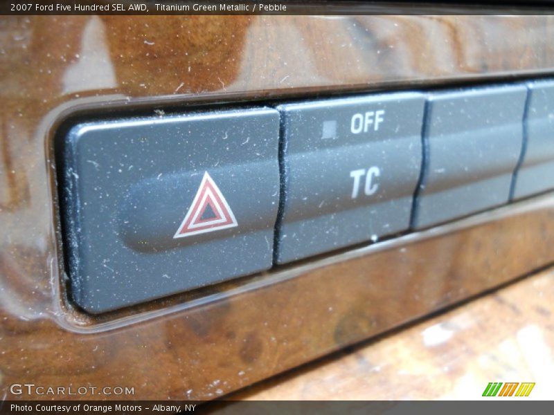 Titanium Green Metallic / Pebble 2007 Ford Five Hundred SEL AWD