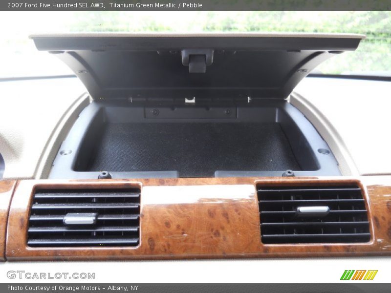 Titanium Green Metallic / Pebble 2007 Ford Five Hundred SEL AWD