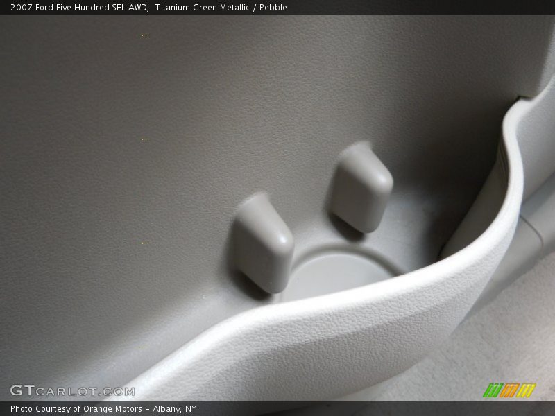 Titanium Green Metallic / Pebble 2007 Ford Five Hundred SEL AWD