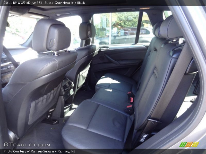 Space Gray Metallic / Black 2011 BMW X5 xDrive 35i
