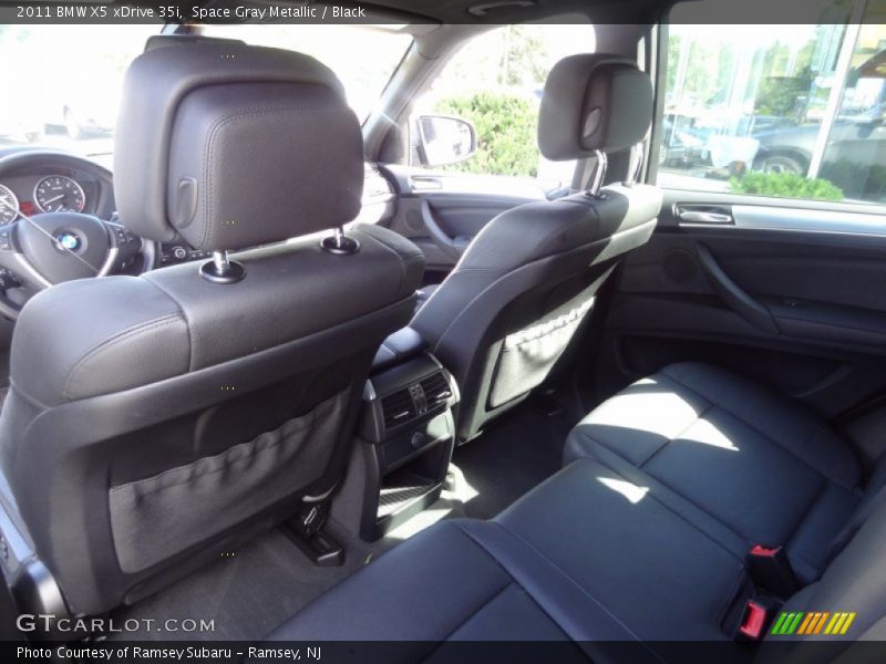Space Gray Metallic / Black 2011 BMW X5 xDrive 35i