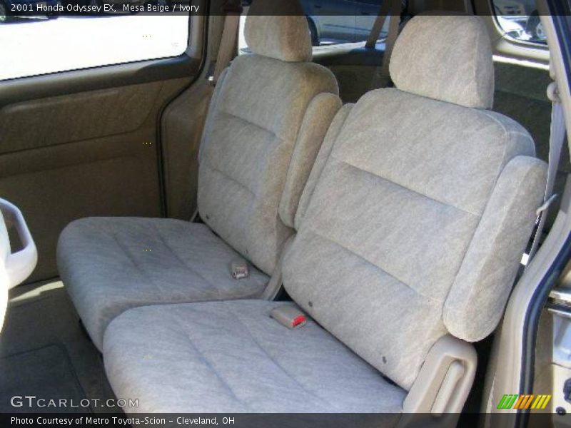 Mesa Beige / Ivory 2001 Honda Odyssey EX