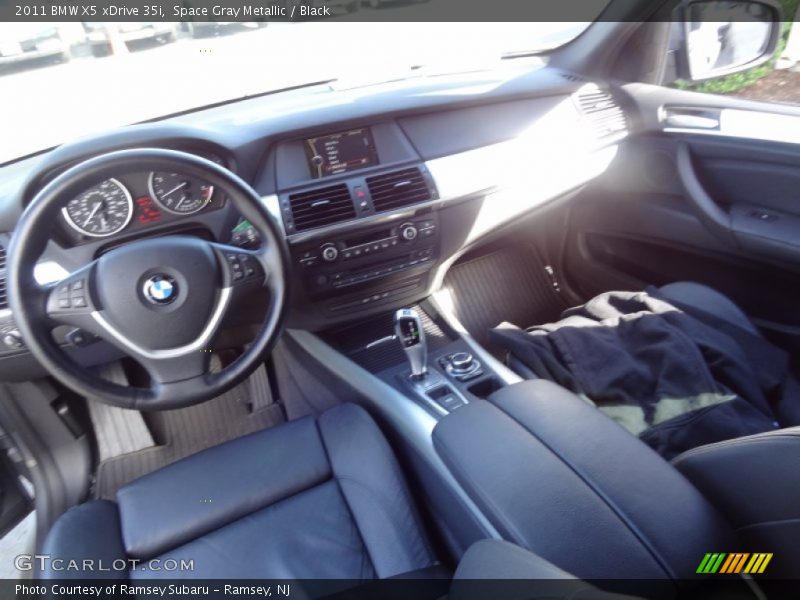 Space Gray Metallic / Black 2011 BMW X5 xDrive 35i