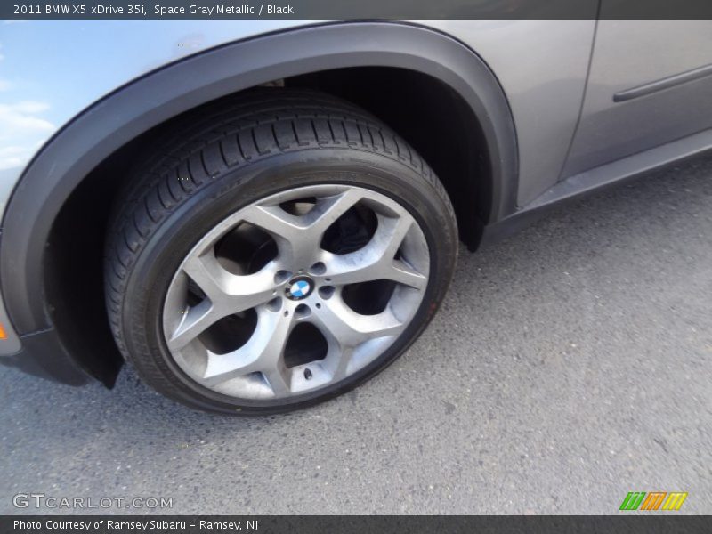 Space Gray Metallic / Black 2011 BMW X5 xDrive 35i