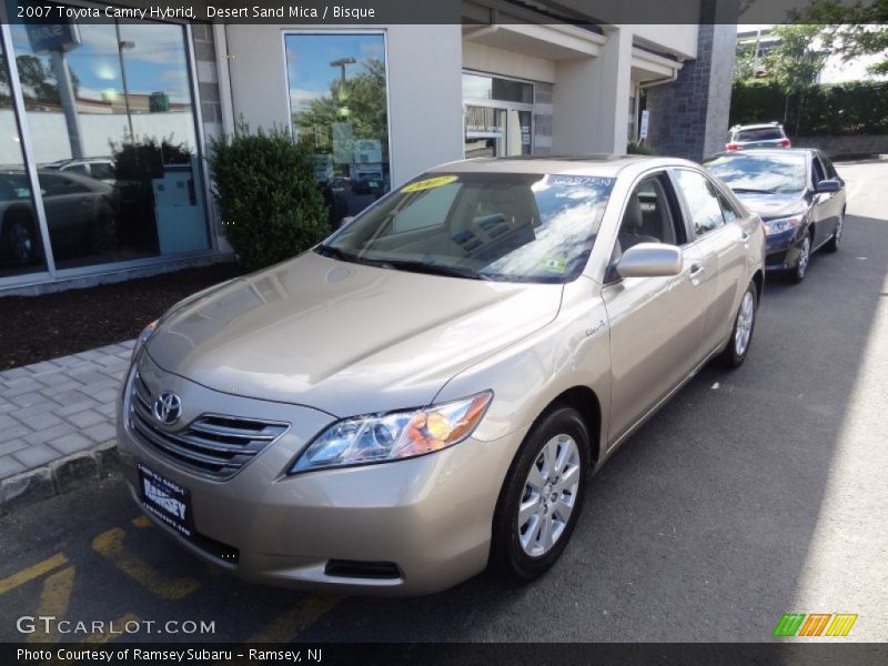 Desert Sand Mica / Bisque 2007 Toyota Camry Hybrid