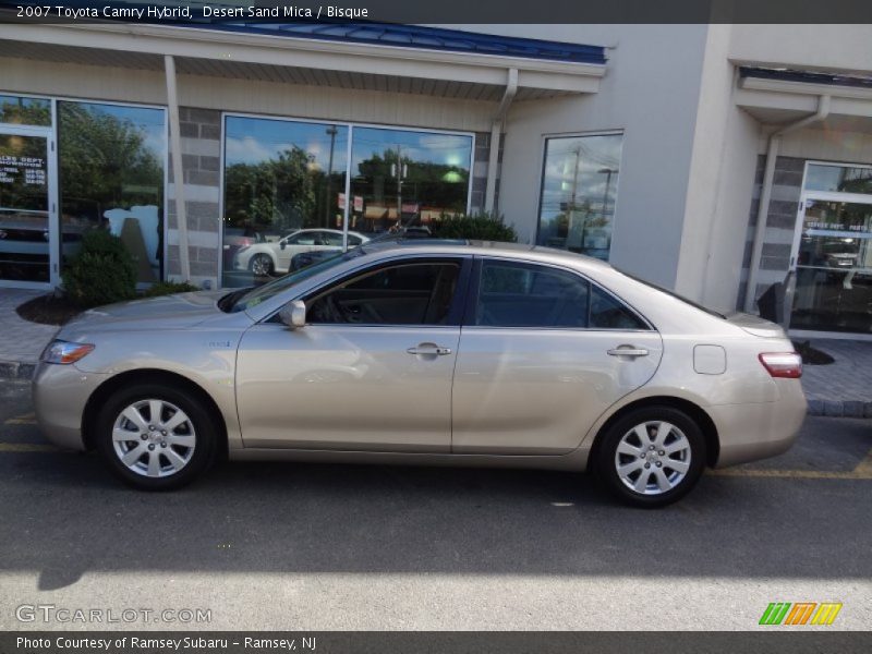 Desert Sand Mica / Bisque 2007 Toyota Camry Hybrid