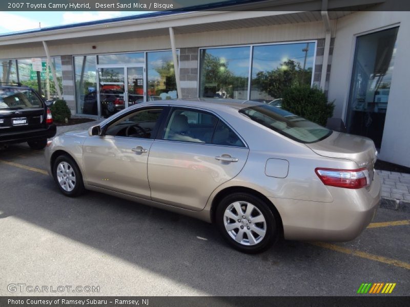 Desert Sand Mica / Bisque 2007 Toyota Camry Hybrid