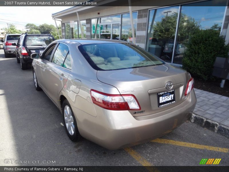 Desert Sand Mica / Bisque 2007 Toyota Camry Hybrid