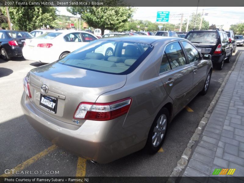 Desert Sand Mica / Bisque 2007 Toyota Camry Hybrid