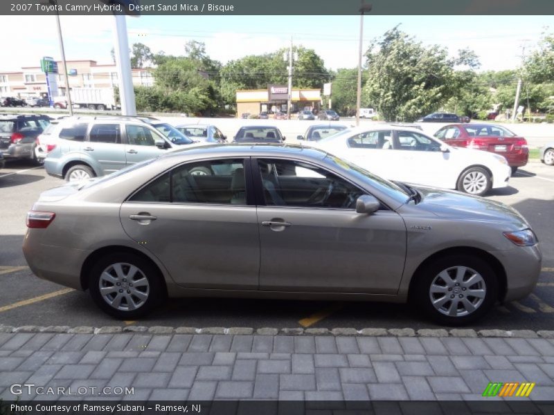 Desert Sand Mica / Bisque 2007 Toyota Camry Hybrid