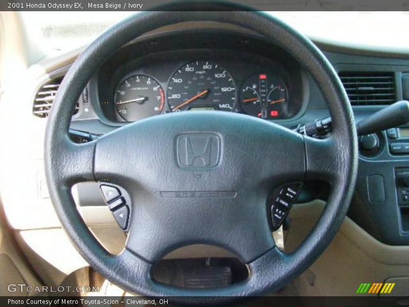 Mesa Beige / Ivory 2001 Honda Odyssey EX