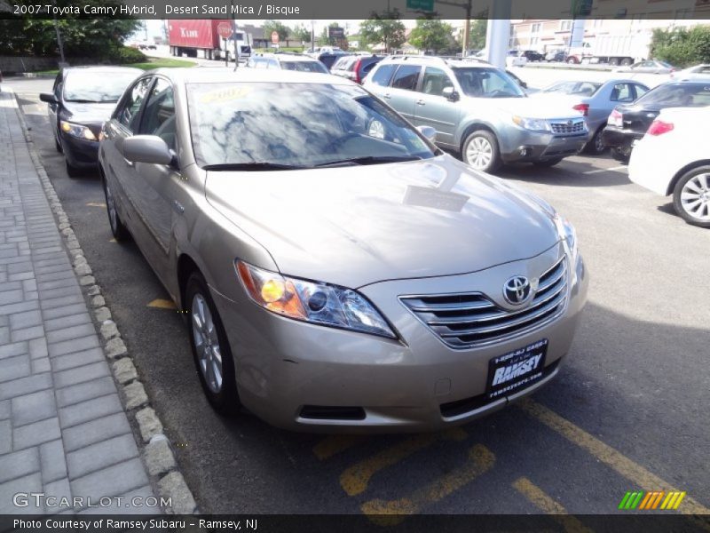 Desert Sand Mica / Bisque 2007 Toyota Camry Hybrid