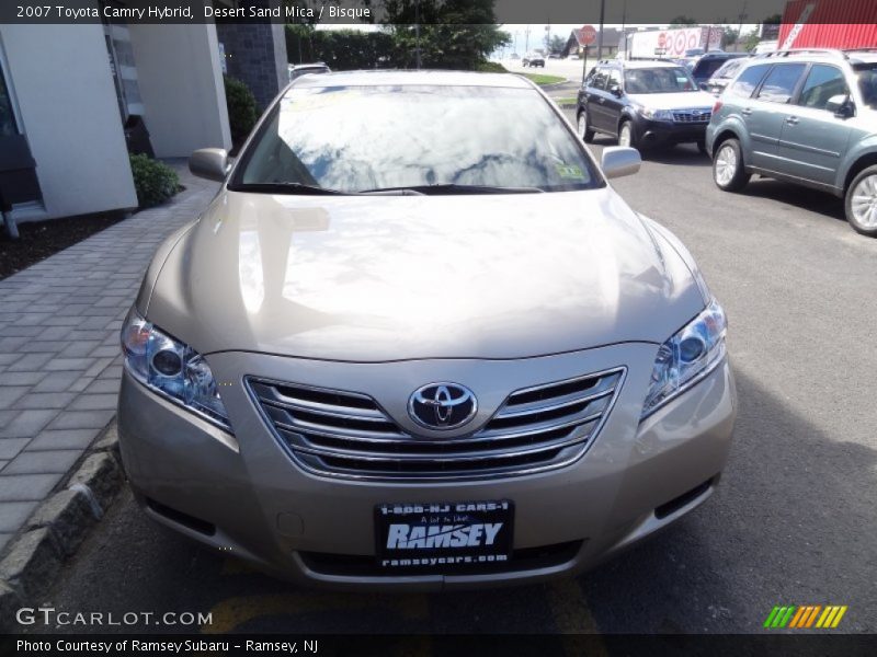 Desert Sand Mica / Bisque 2007 Toyota Camry Hybrid