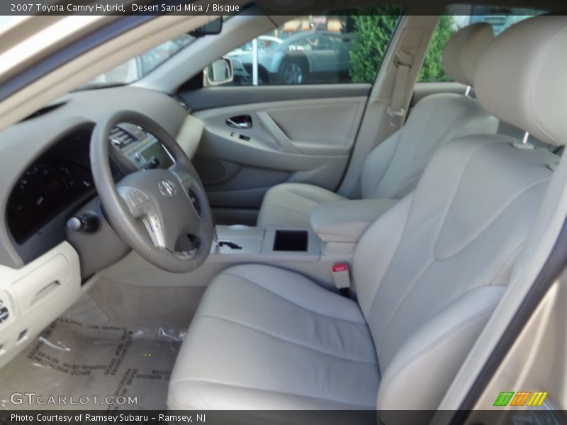 Desert Sand Mica / Bisque 2007 Toyota Camry Hybrid