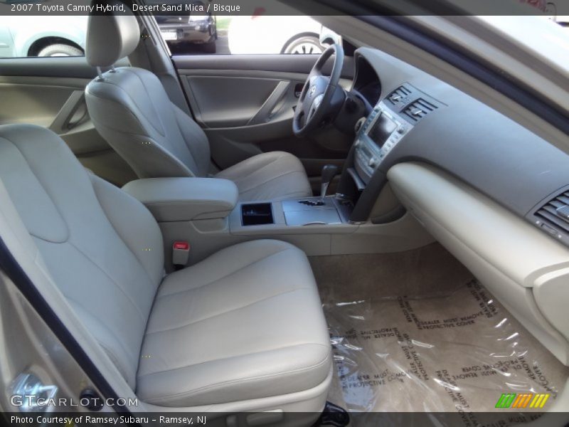 Desert Sand Mica / Bisque 2007 Toyota Camry Hybrid