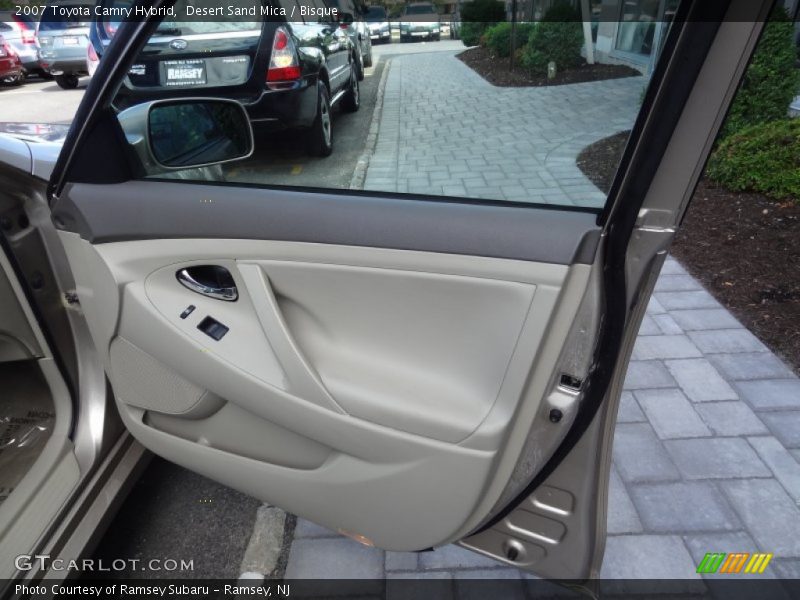 Desert Sand Mica / Bisque 2007 Toyota Camry Hybrid