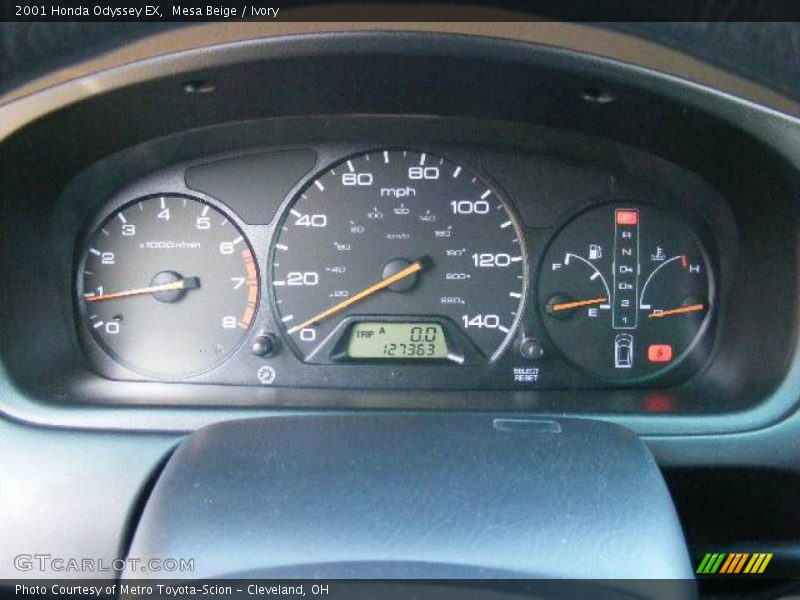 Mesa Beige / Ivory 2001 Honda Odyssey EX